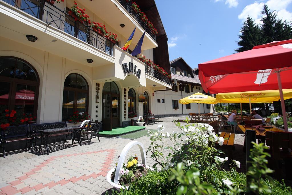 Hotel Ruia Poiana Brasov Exteriör bild