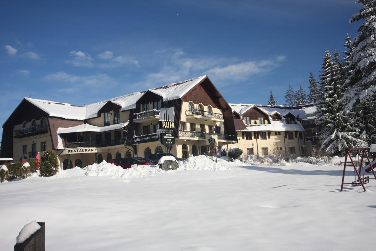 Hotel Ruia Poiana Brasov Exteriör bild